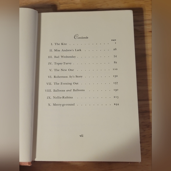 Vintage Mary Poppins Comes Back by PL Travers 1963 Edition HC & Dust Jacket - Picture 8 of 16